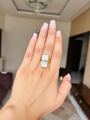 Mother Pearl Ring